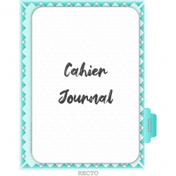 Intercalaire "Cahier Journal"